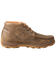 Twisted X Women's Chukka Driving Shoes - Moc Toe, Brown, hi-res