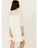 Image #5 - Shyanne Women's Crochet Patchwork Mini Dress, White, hi-res