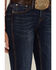 RANK 45 Women's Dark Wash Mid Rise Bootcut Jeans, Medium Wash, hi-res