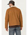 Image #4 - Brothers and Sons Men's Sherpa Lined Canvas Jacket, Camel, hi-res