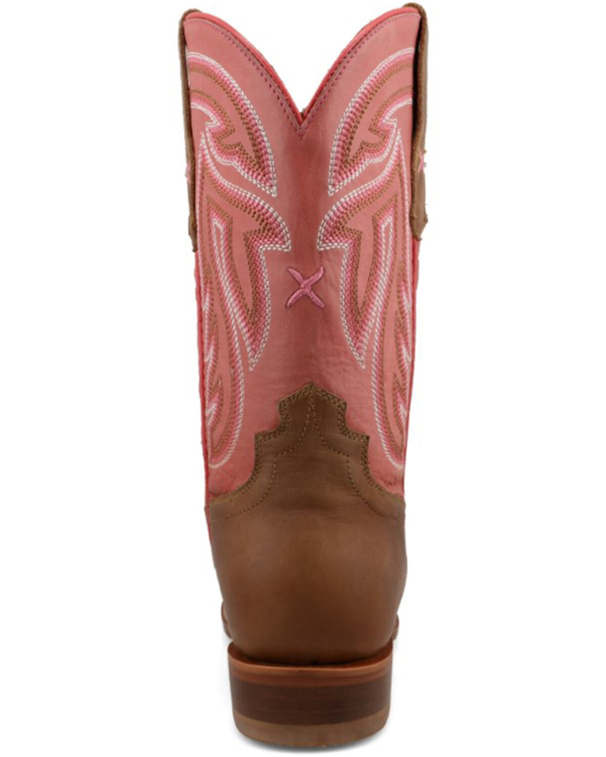 Image #5 - Twisted X Women's 11" Rancher Western Boots - Square Toe, Tan, hi-res