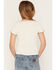 Image #4 - Self Esteem Girls' Cowboy Bird Short Sleeve Graphic Tee, Off White, hi-res