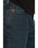 Image #2 - Hawx Men's Chamberlin Straight Stretch Denim Work Jeans, Indigo, hi-res