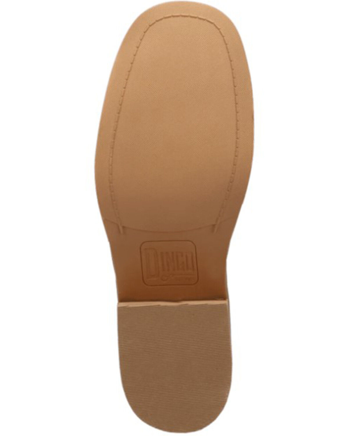 Image #7 - Dingo Women's Troubadour Studded Tall Fashion Boots - Round Toe, Olive, hi-res