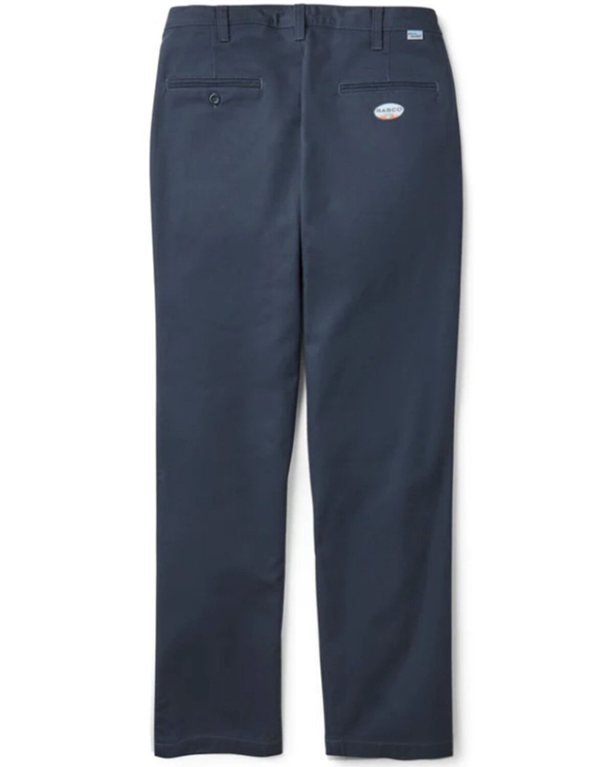 Image #2 - Rasco Men's FR Ultrasoft Uniform Pants - Big, Navy, hi-res