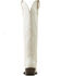 Image #3 - Ariat Women's Belle StretchFit Tall Western Boots - Round Toe, White, hi-res