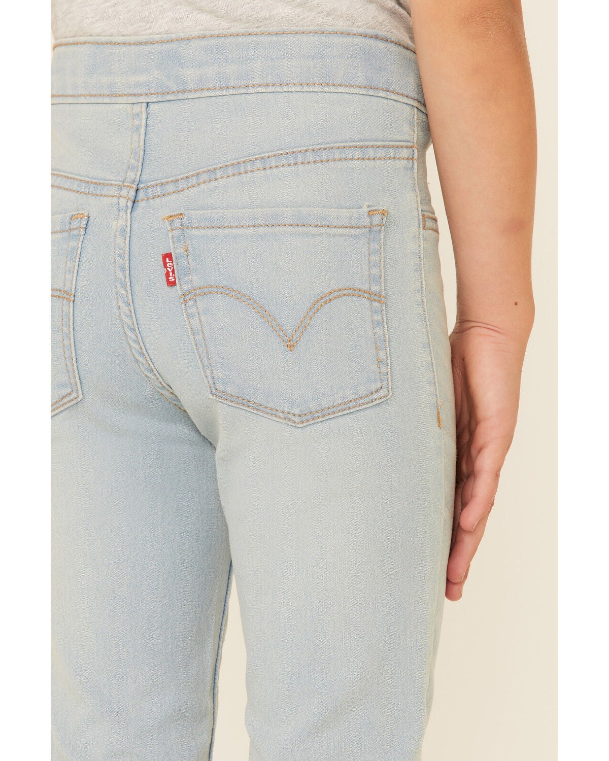 levi pull on leggings