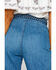 Free People Women's Seasons In The Sun Jeans , Blue, hi-res