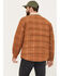 Image #4 - Brixton Men's Plaid Print Cass Jacket, Tan, hi-res