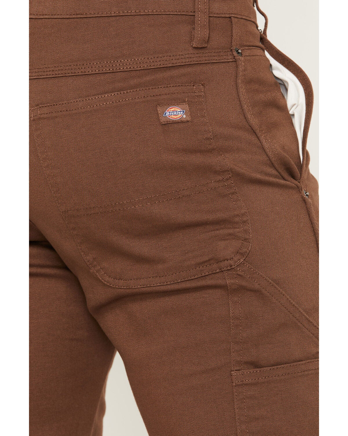 Image #4 - Dickies Men's Tough Max Carpenter Straight Pants, Brown, hi-res
