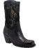 AdTec Women's 11" Laser Eagle Biker Boots  , Black, hi-res