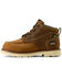 Image #2 - Ariat Men's Rebar Lift Chukka MetGuard Moc Work Boots - Composite Toe, Brown, hi-res