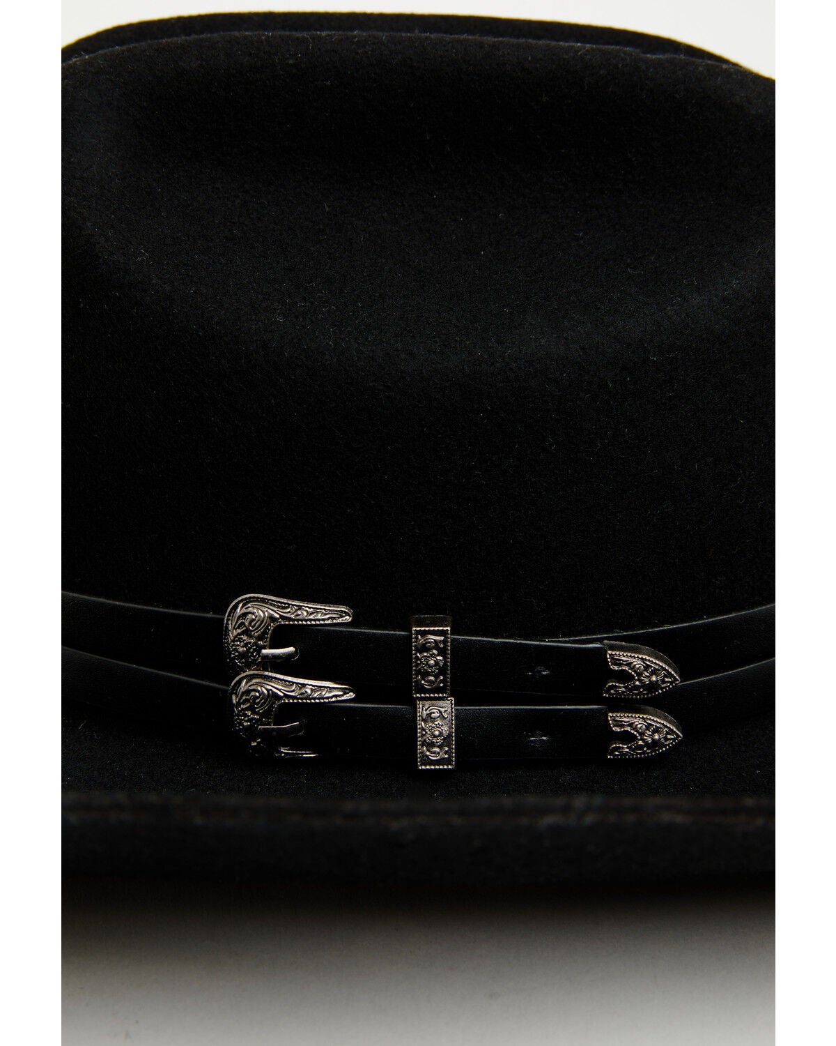 Image #2 - Idyllwind Women's Pricilla Wool Cowboy Hat, Black, hi-res