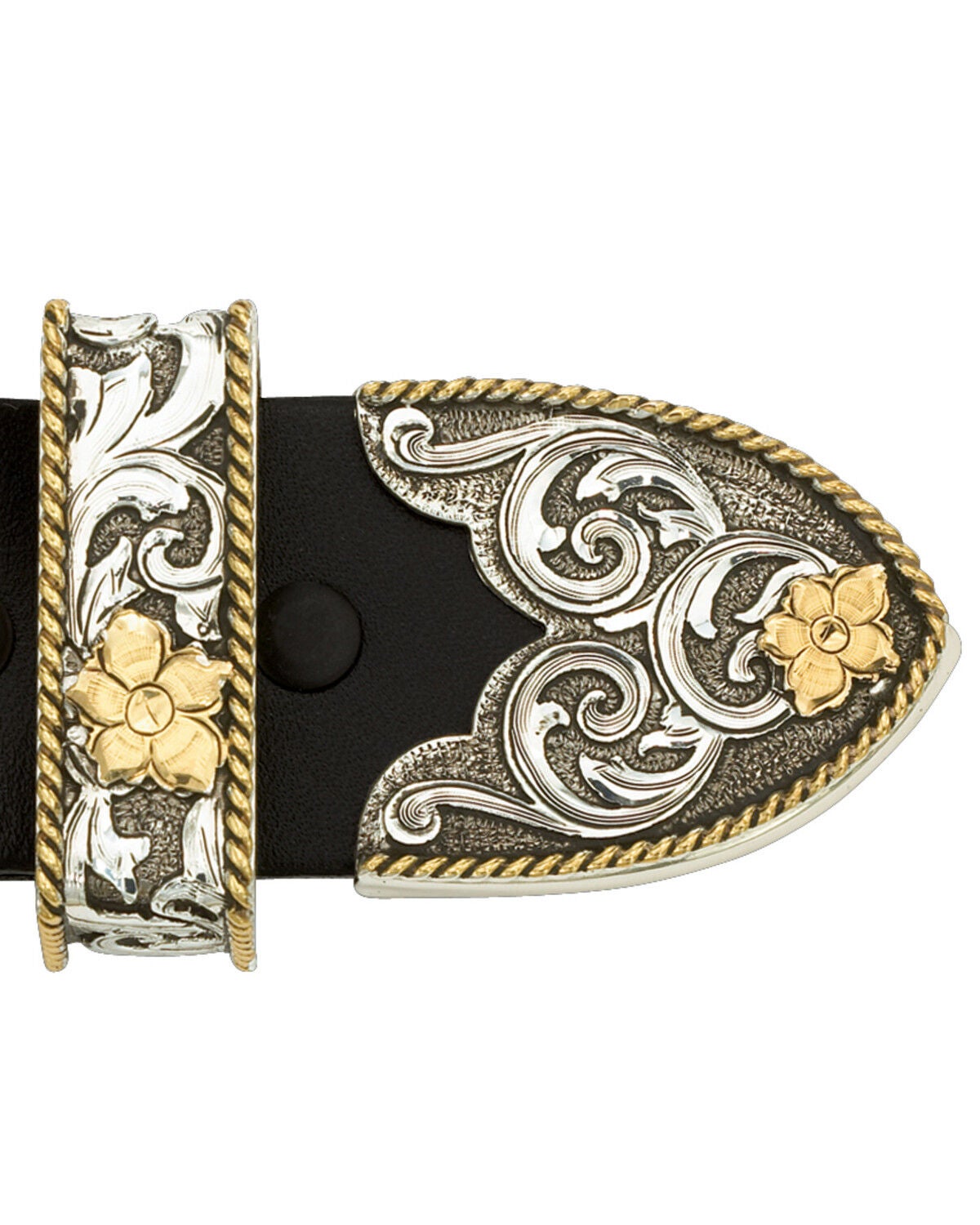 silver buckle sets
