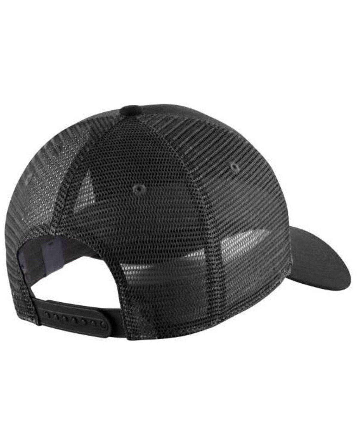Image #2 - Carhartt Men's Rugged Professional Series Ball Cap, Black, hi-res
