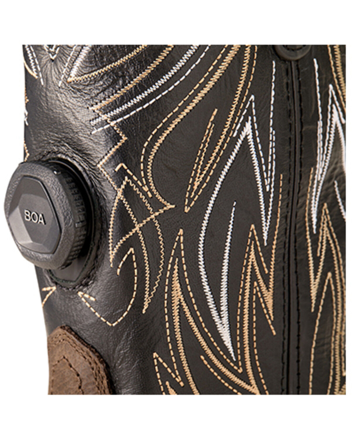 Image #6 - Ariat Men's Big Rig BOA Waterproof Work Boots - Soft Toe, Brown, hi-res