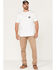 Image #1 - Brixton Men's Choice Stretch Twill Chino Pants, Beige/khaki, hi-res