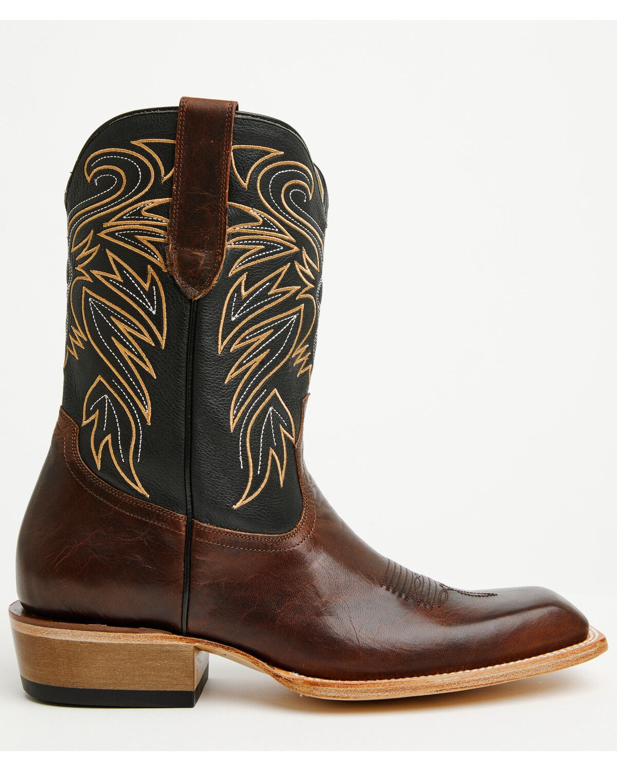Image #2 - Cody James Men's Cody Western Boots - Square Toe, Brown, hi-res