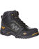 Image #1 - Georgia Boot Men's Amplitude Waterproof 6" Boots - Composite Toe , Black, hi-res