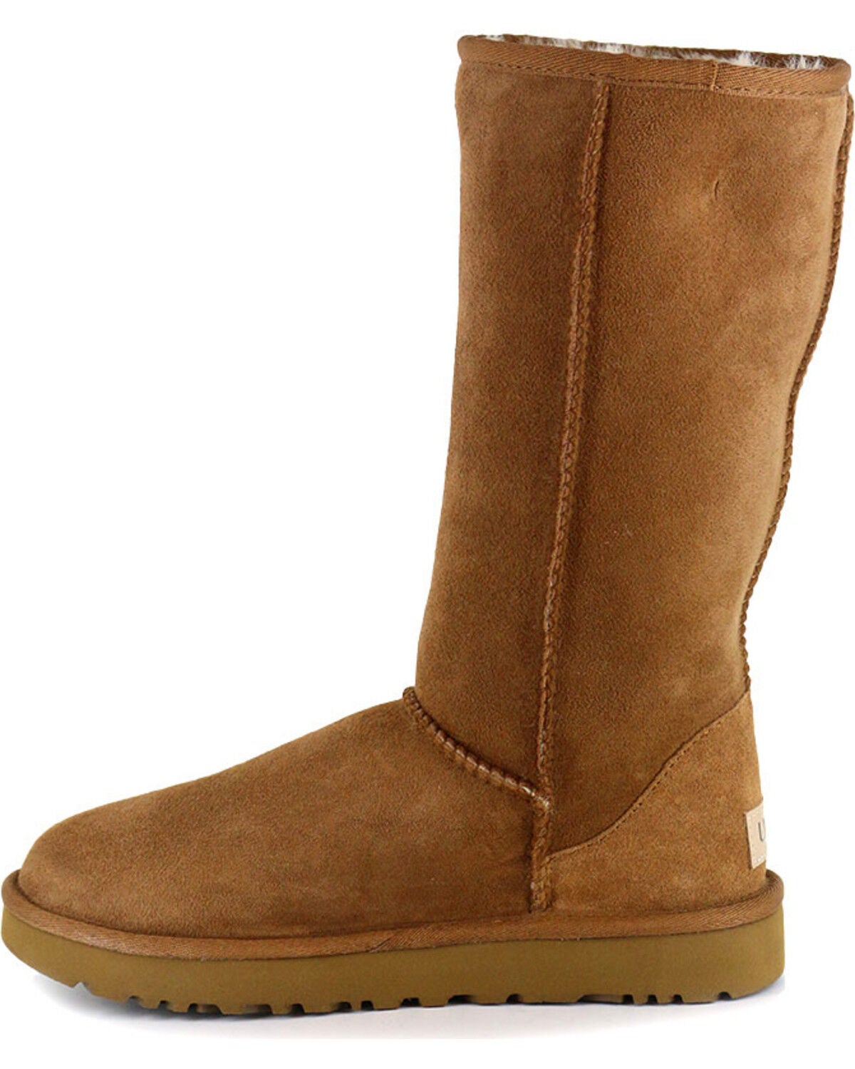 ugg essential tall chestnut