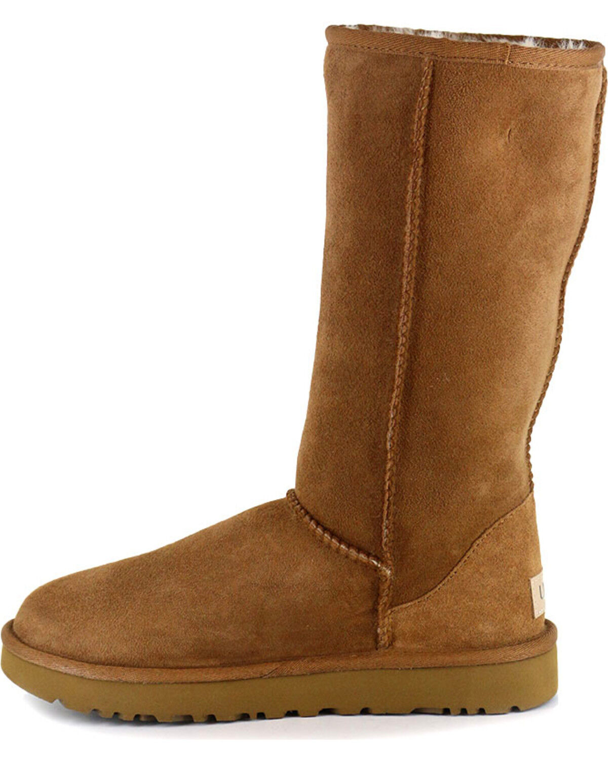 Image #3 - UGG Women's Classic II Tall Boots, Chestnut, hi-res