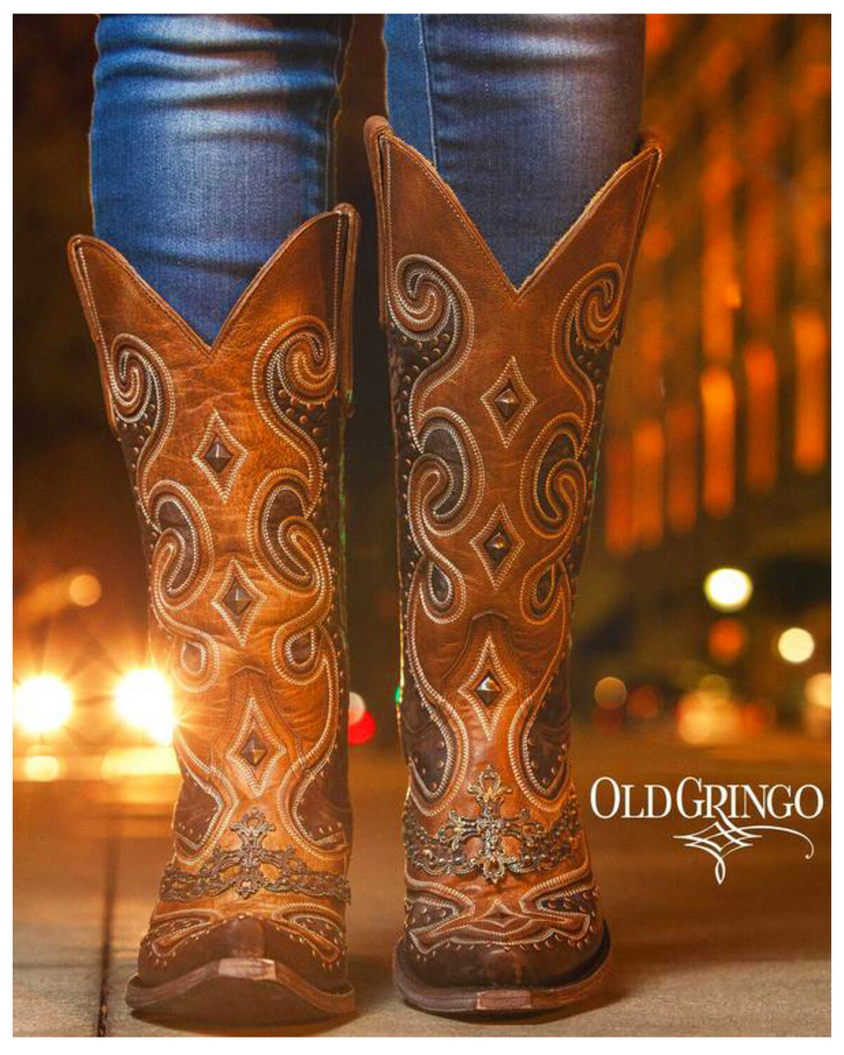 womens old gringo cowboy boots