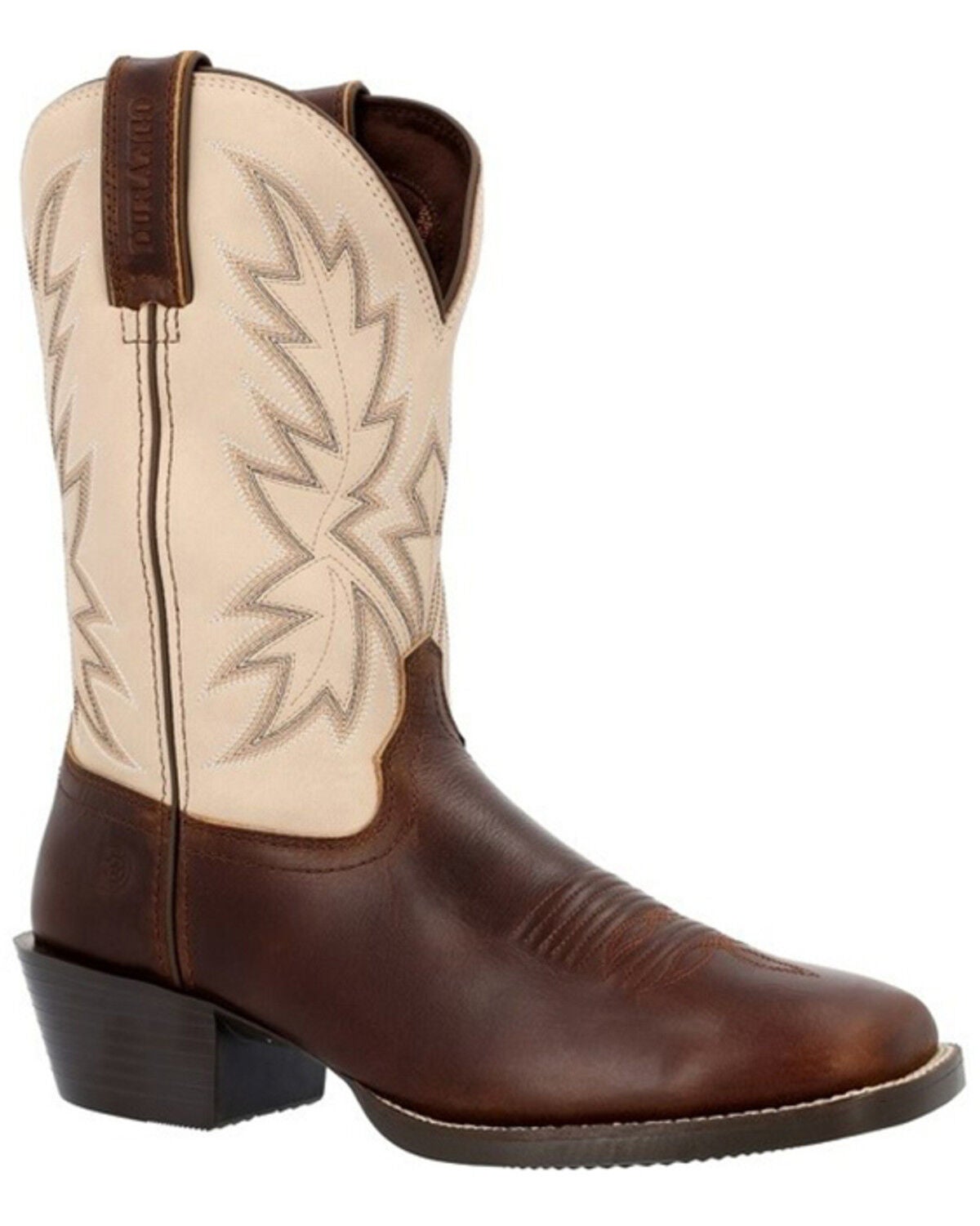 Durango Men's Westward Performance Western Boots - Square Toe, Chocolate, hi-res