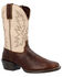 Image #1 - Durango Men's Westward Performance Western Boots - Square Toe, Chocolate, hi-res