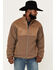 Image #1 - Ariat Men's Grizzly Canvas Bluff Jacket, Brown, hi-res