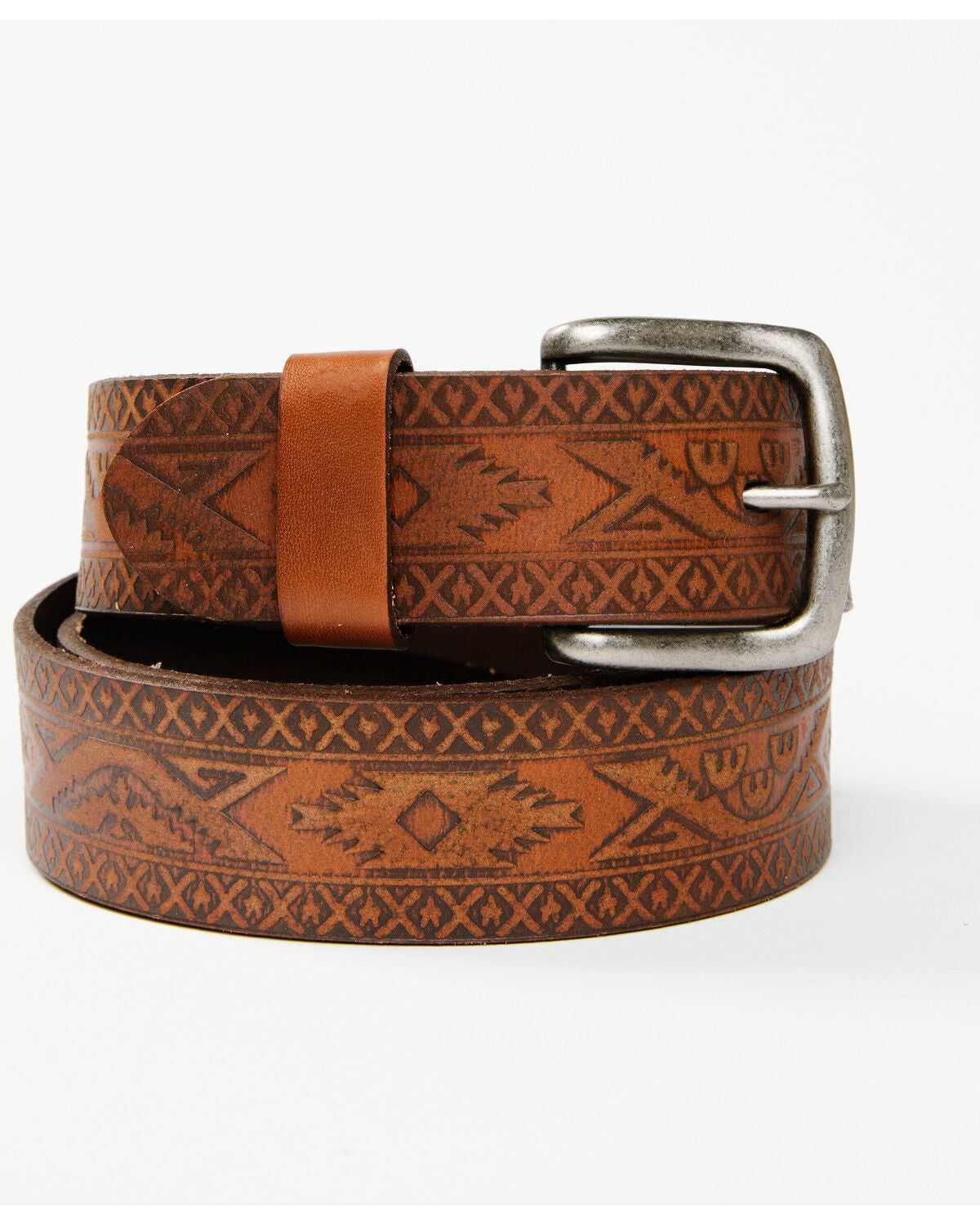 wrangler cowboy belt
