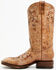 Image #3 - Shyanne Women's Coralee Western Boots - Broad Square Toe, Tan, hi-res