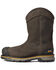 Image #2 - Ariat Men's Jumper Pull On H20 Work Boot - Composite Toe, Brown, hi-res