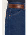 Image #2 - Wrangler 936 Cowboy Cut Slim Fit Prewashed Jeans, Indigo, hi-res
