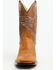 Image #4 - Cody James Men's National Western Boots - Broad Square Toe, Brown, hi-res