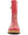 Image #4 - Western Chief Women's Golden Gals Mid Rain Boots, Red, hi-res