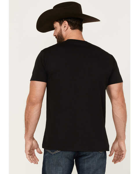 Image #4 - Changes Men's RIP Outlaw Yellowstone Graphic T-Shirt, Black, hi-res