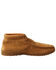Twisted X Men's Zero-X Chukka Shoes - Moc Toe, Tan, hi-res