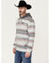 Image #3 - Cowboy Hardware Men's Desert Serape Hooded Sweatshirt, , hi-res
