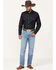 Image #1 - Wrangler 20X Men's Breezy Pasture Medium Wash Slim Straight Stretch Jeans, Medium Wash, hi-res