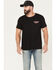Image #2 - Moonshine Spirit Men's Snake Pit Whiskey Short Sleeve Graphic T-Shirt, Black, hi-res