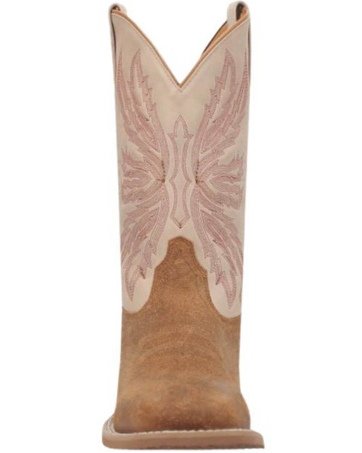Image #4 - Laredo Men's Chet Roughout Performance Western Boots - Broad Square Toe, Brown, hi-res