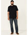Image #1 - Ariat Men's M3 Ironside Rebar Loose Durastretch Stackable Relaxed Straight Work Jeans , Indigo, hi-res