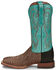 Image #3 - Justin Men's Mingus Wheat Western Boots - Square Toe, Tan, hi-res