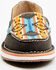 Image #4 - Myra Bag Women's Laguna Southwestern Print Slip-On Sneakers - Moc Toe, Brown, hi-res