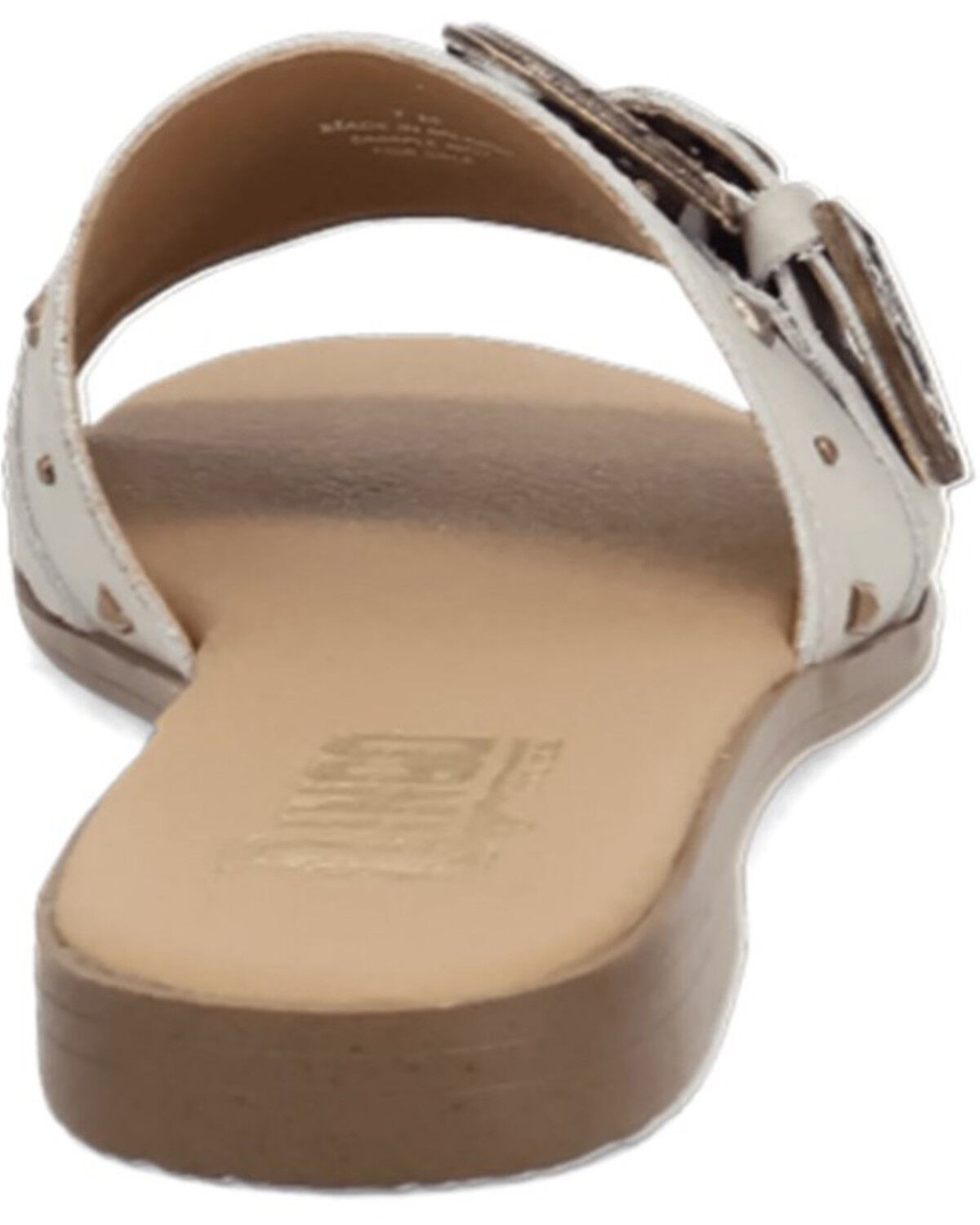 Image #5 - Dingo Women's Lariat Sandals, White, hi-res