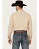 Image #4 - Kimes Ranch Men's Team Solid Long Sleeve Button-Down Performance Western Shirt, Beige, hi-res