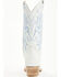 Image #5 - Idyllwind Women's Wings Western Boots - Snip Toe, White, hi-res