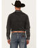 Image #4 - Kimes Ranch Men's Boot Barn Exclusive Durango Long Sleeve Snap Western Shirt, Black, hi-res