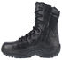 Image #4 - Reebok Men's Stealth 8" Lace-Up Black Side-Zip Work Boots - Soft Toe, Black, hi-res