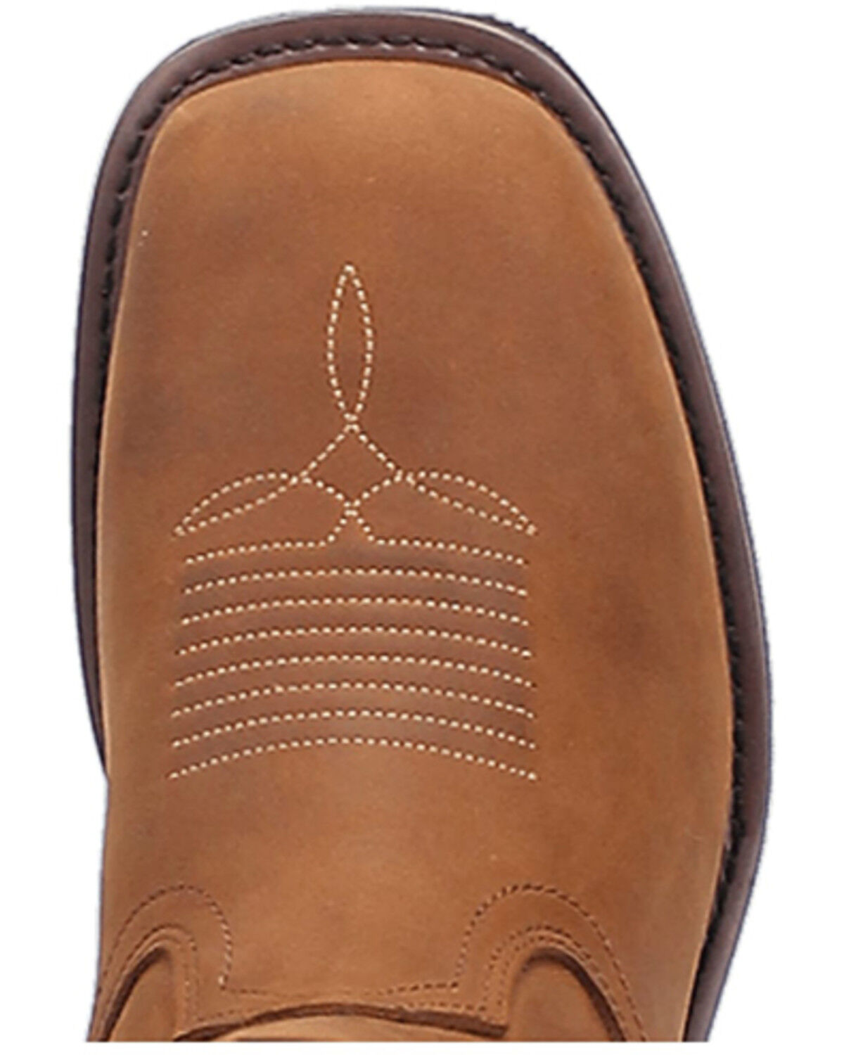 Image #6 - Dan Post Men's Las Cruces Waterproof Performance Boots - Broad Square Toe, Brown, hi-res